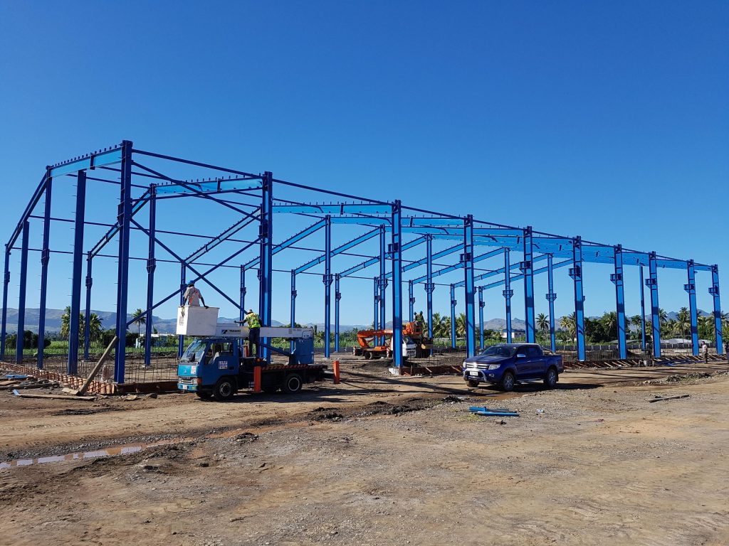 Fiji 500,000 tmt rebar rolling mill proeject