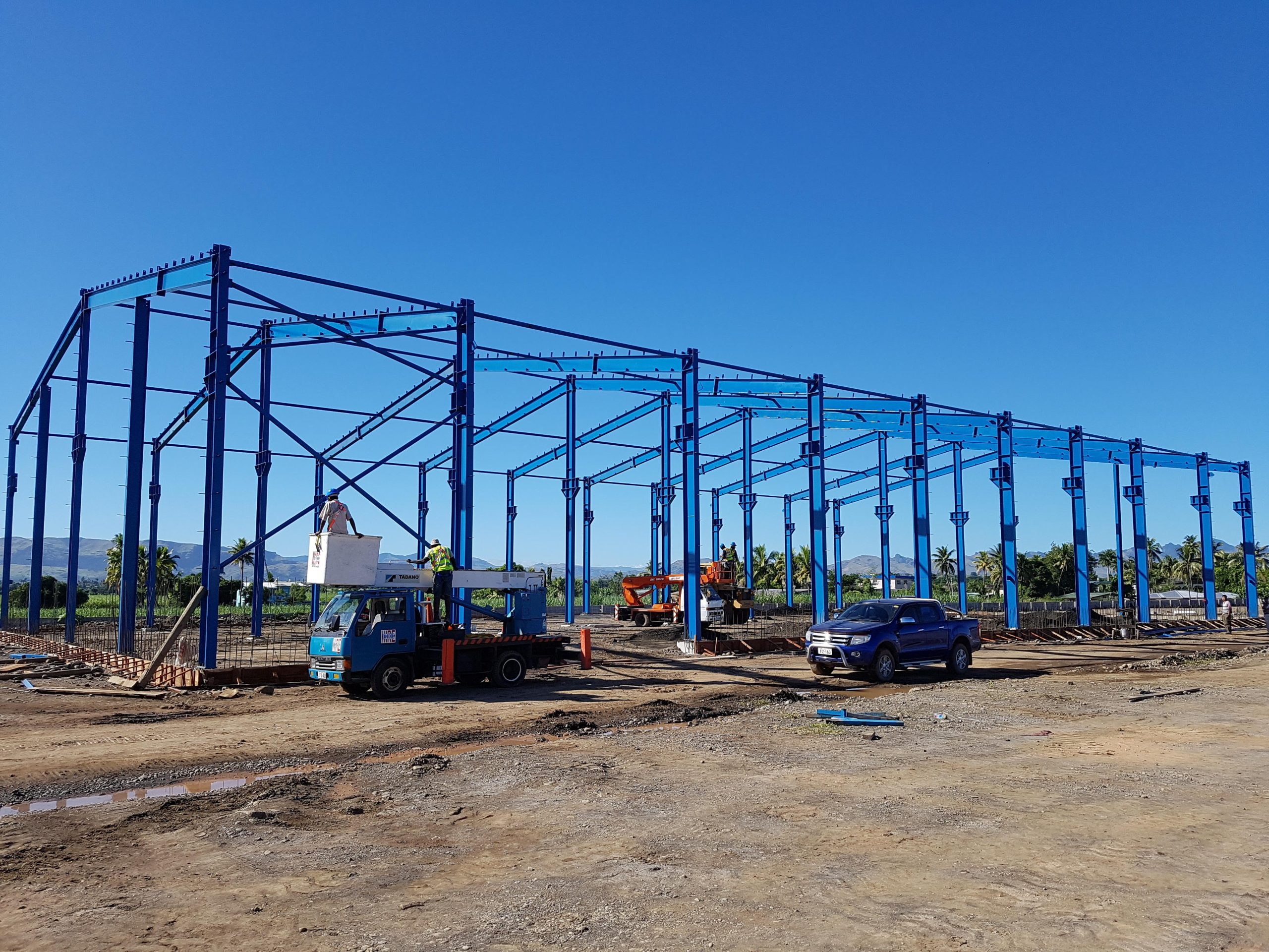 Fiji 500,000 tmt rebar rolling mill proeject