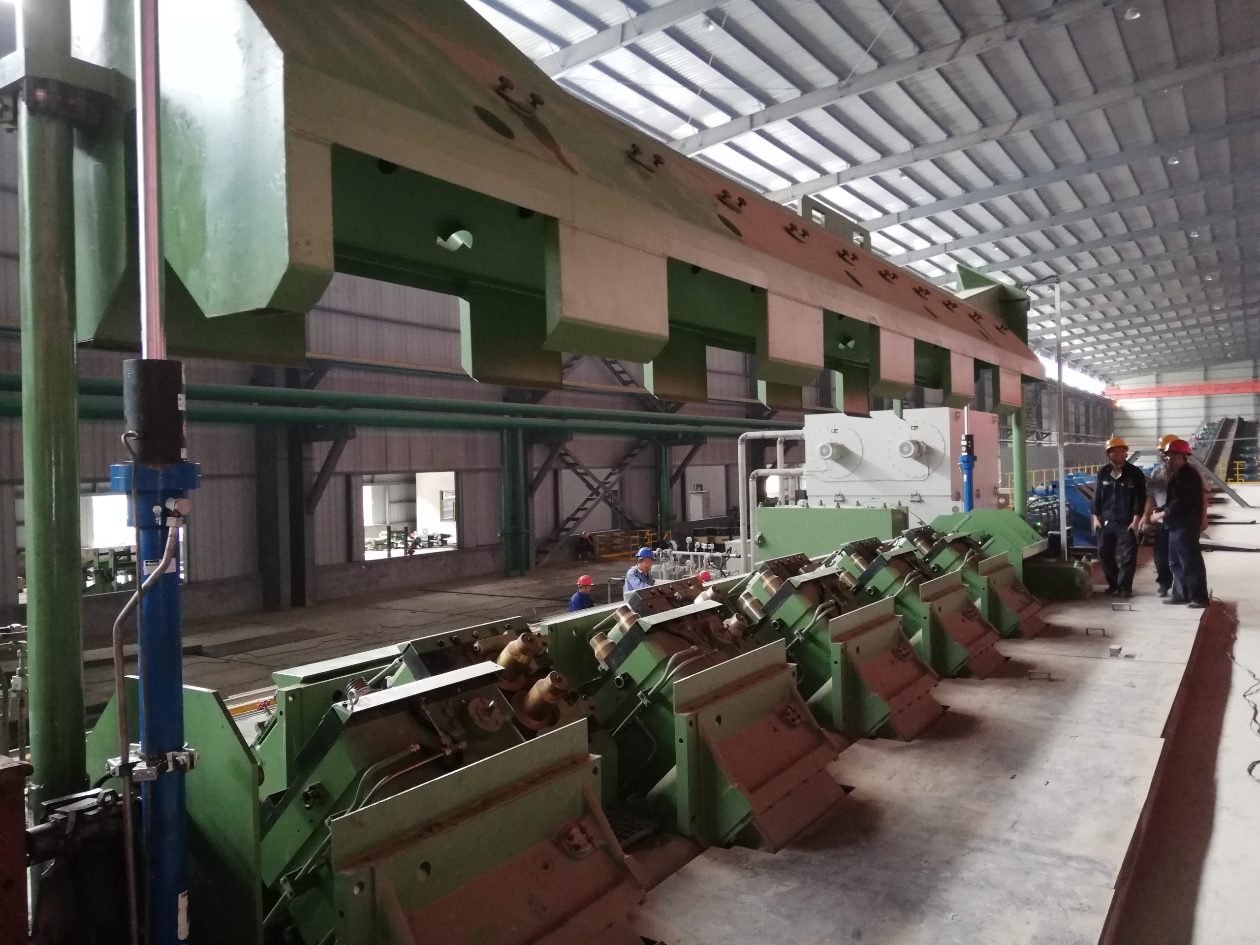 Thailand-TMT-rebar-rolling-mill-line