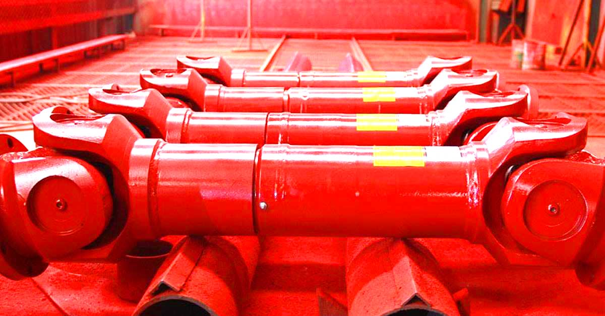 Cardan Shaft (Universal Joint) - Steel Rolling Mill Machine