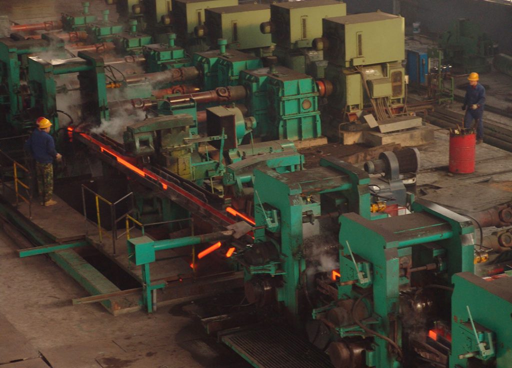 vertical rolling mill