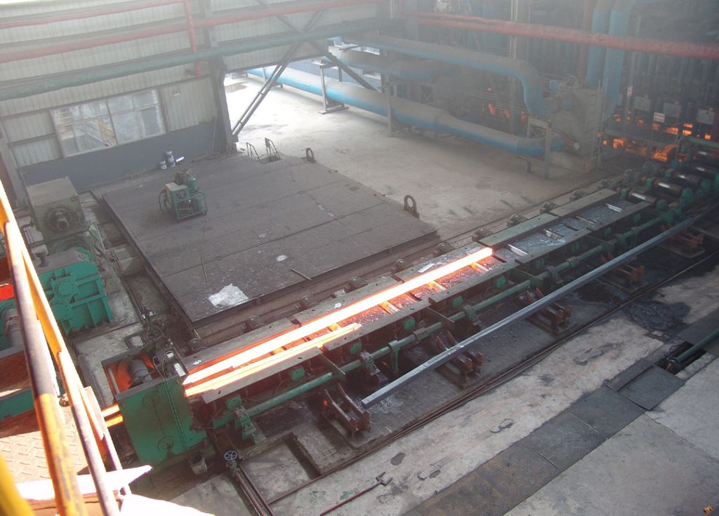 wire rod production