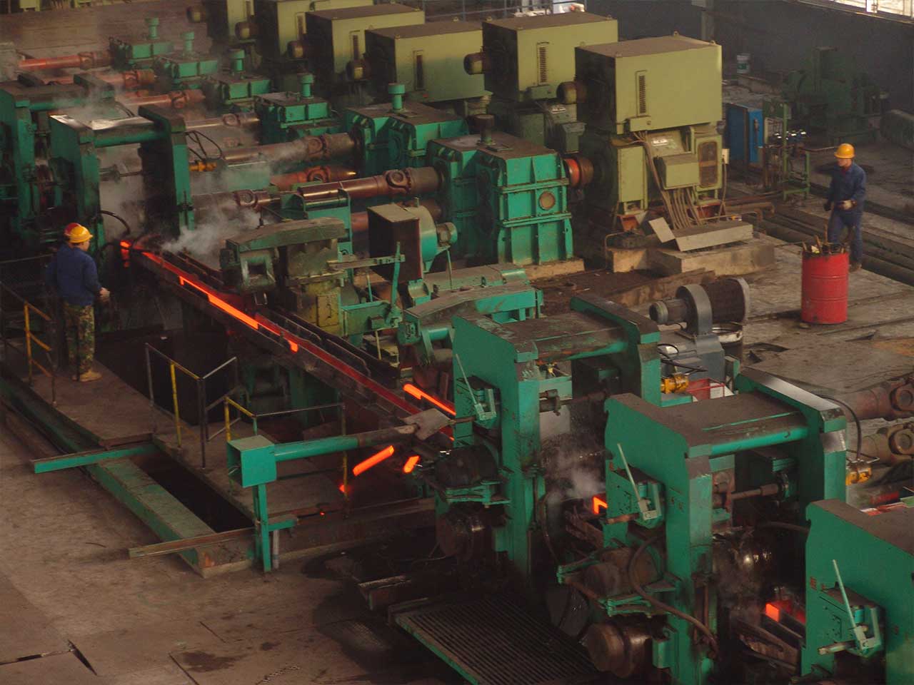 DOUBLE-WIRE-ROD-MILL-PRODUCTION-LINE