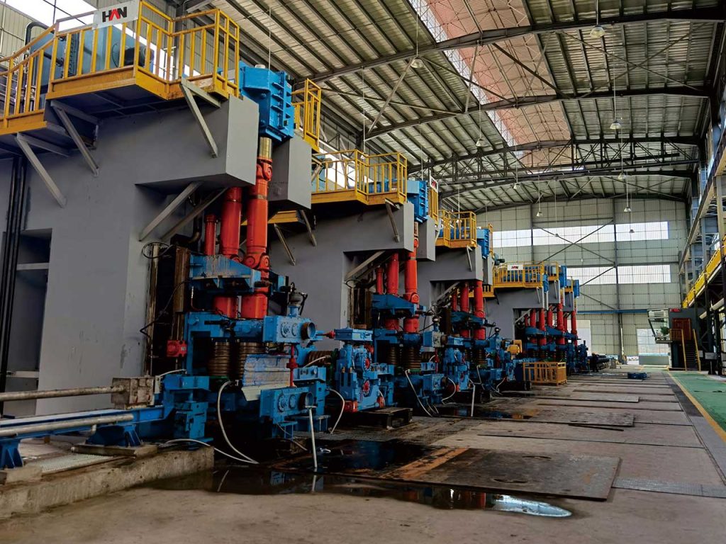FULL AUTOMATIC STEEL TMT REBAR ROLLING MILL