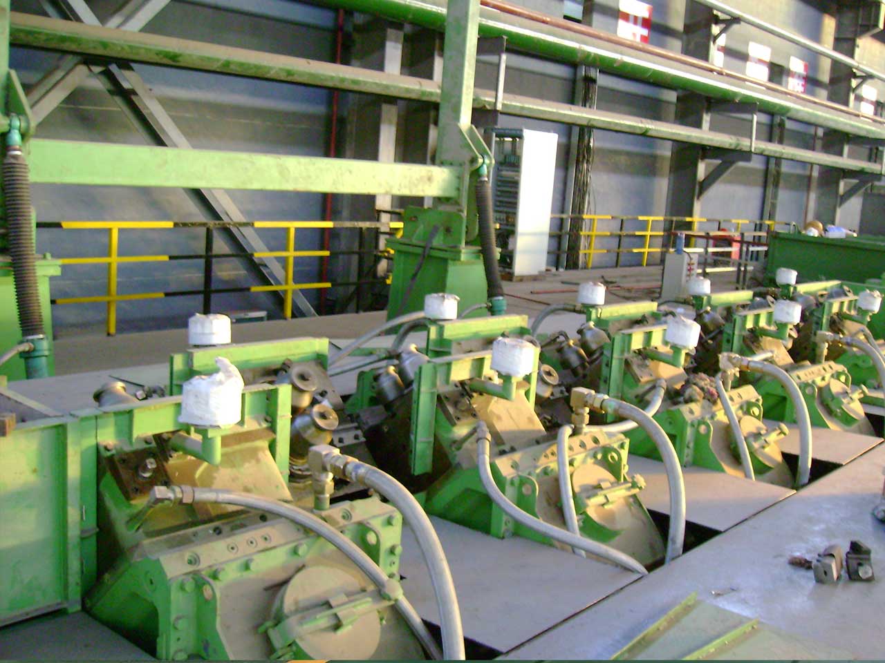 Projects - Steel Rolling Mill Machine