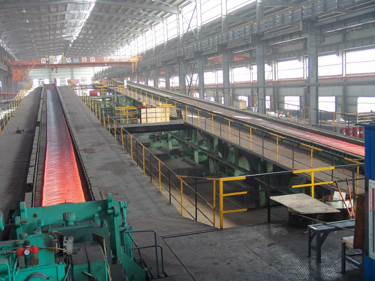 Wire-rod-mill-plant