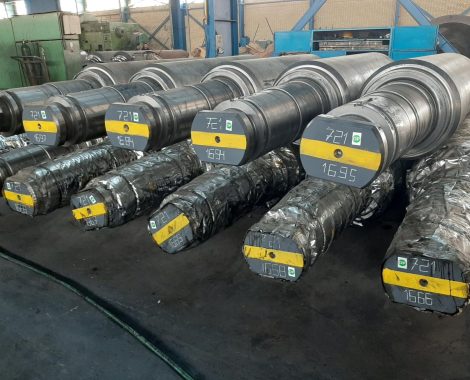 hot rolling mill roll