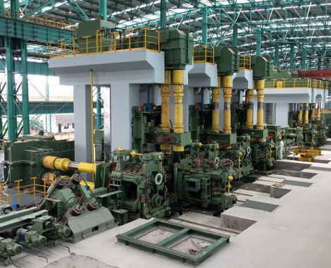rolling mill process