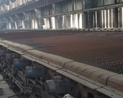 rebar mill cooling bed