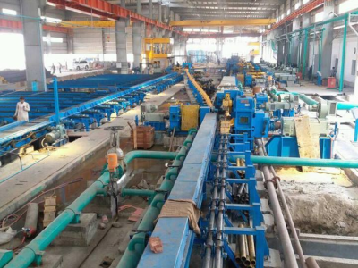 TMT Rebar Rolling Mill Line