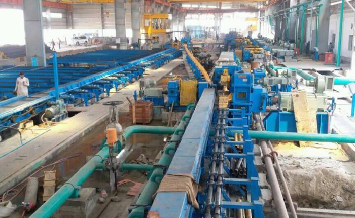 TMT Rebar Rolling Mill Line TMT Rebar Rolling Mill Line