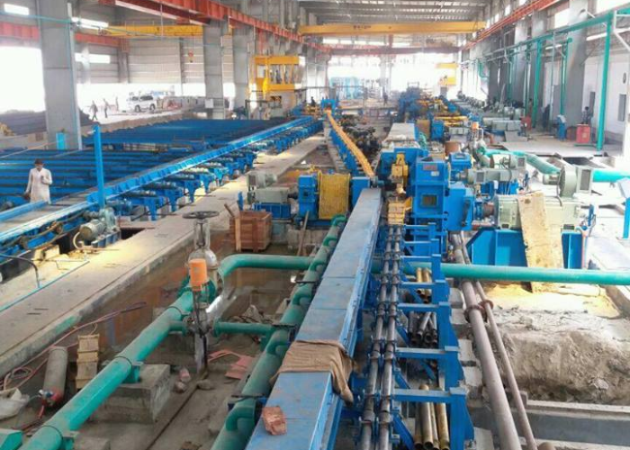 TMT Rebar Rolling Mill Line