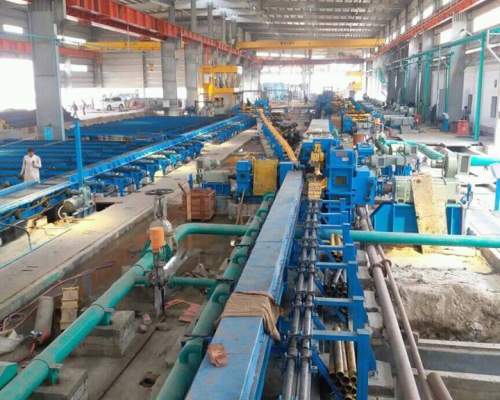 hot rebar rolling mill plant