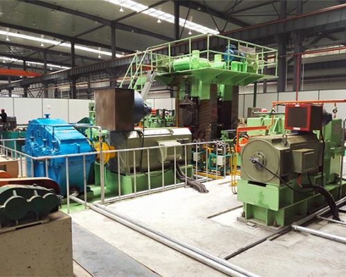 8 hi cold strip rolling mill