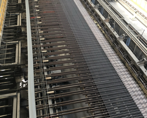 rebar rolling mill cooling bed