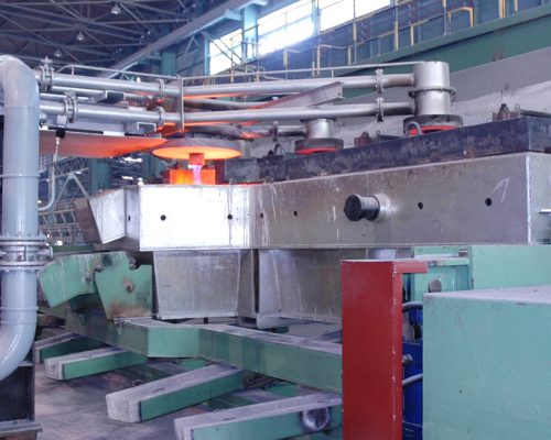 CCM Blast Furnace Gas Burner