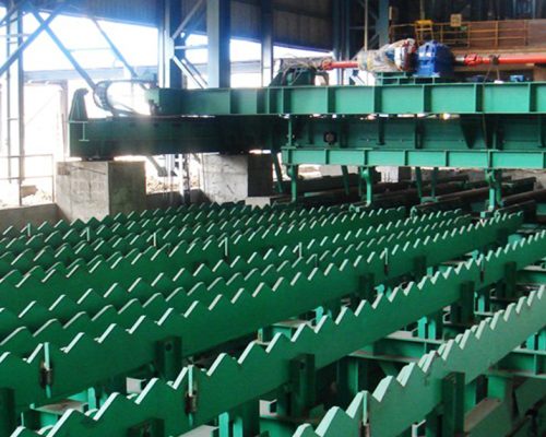 CCM Turn Over Cooling Bed
