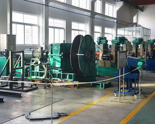 Cold rolling mill