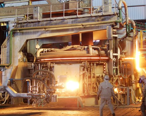 electric arc furnace