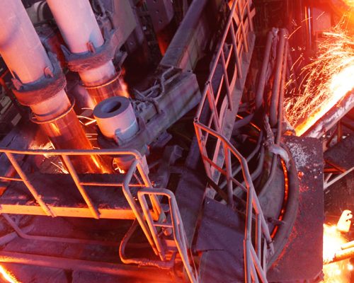 electric arc furnace