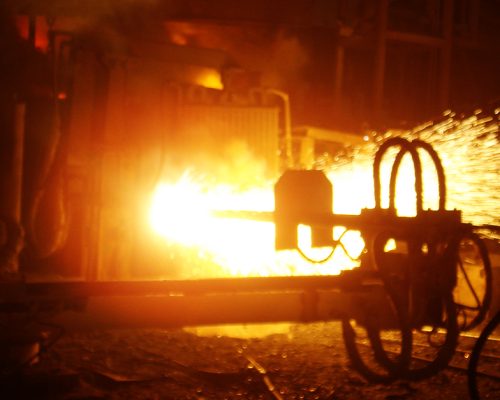electric arc furnace