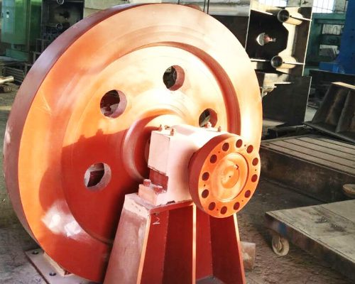 Flying Wheel for Steel Rolling Mills