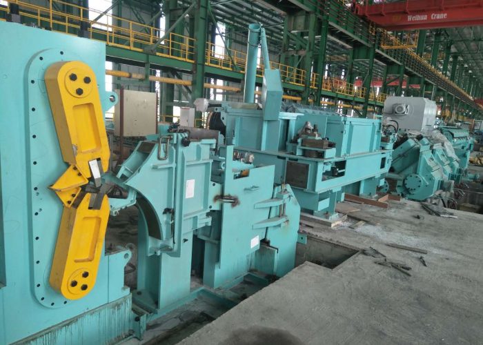 Guoxin 500,000 tpy tmt rebar rolling mill project