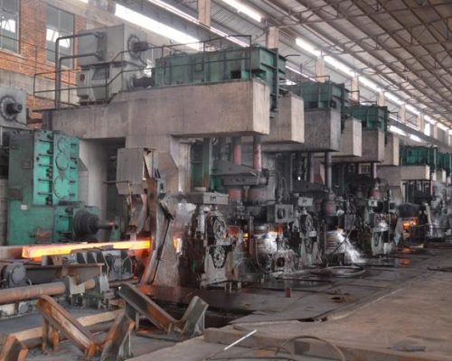 HV Finishing rolling mill