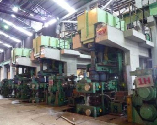 HV Intermediate rolling mill train