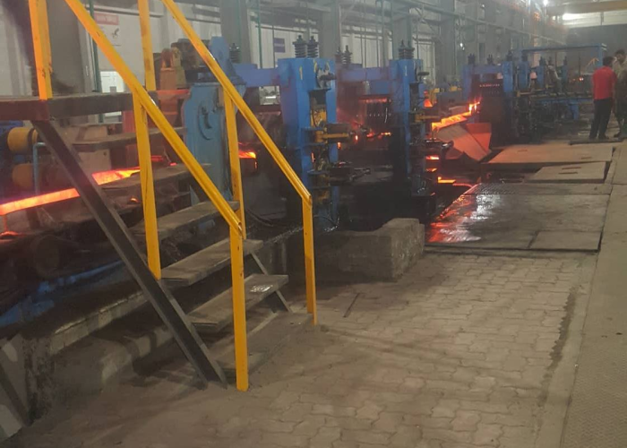 Hot Rebar rolling mill