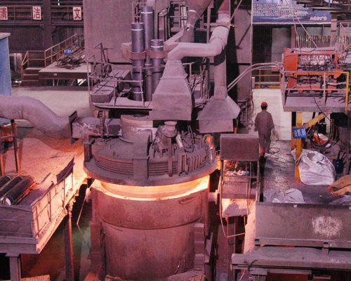LF-75 Ton Refining Furnace