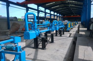 Rebar and wire rod rolling mill