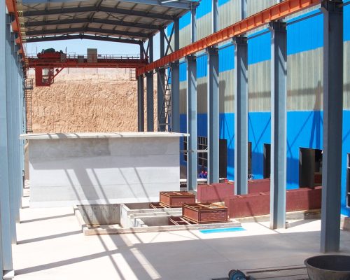 Submerged Arc Furnace Project