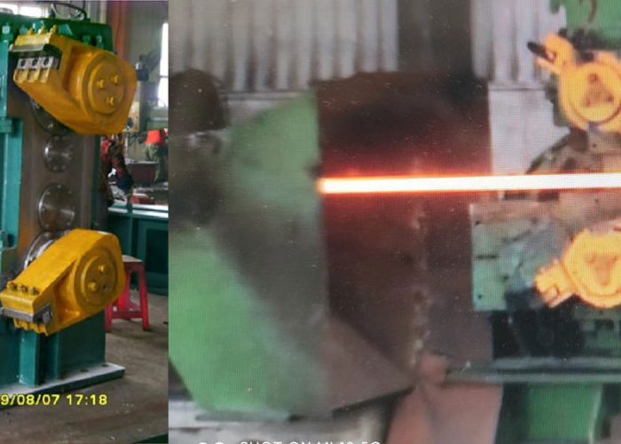 Second hand rolling mill and shearing machine