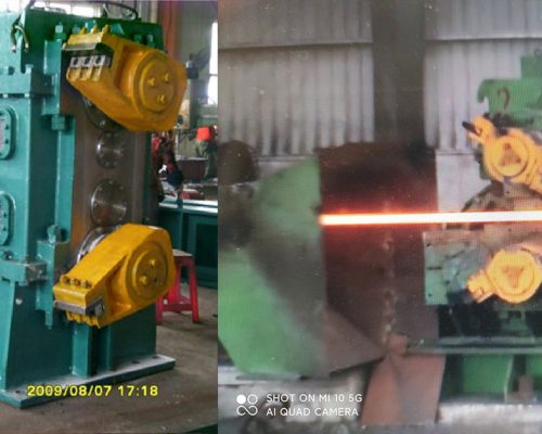 Second hand rolling mill and shearing machine