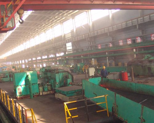 TMT Hot Rolling Mill