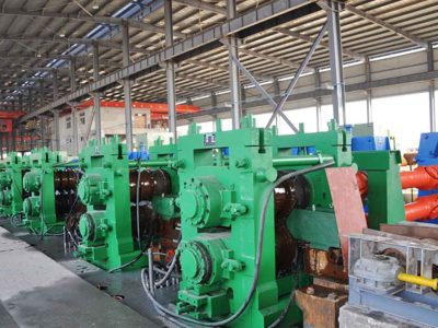 TMT rebar rolling mill machine for sale