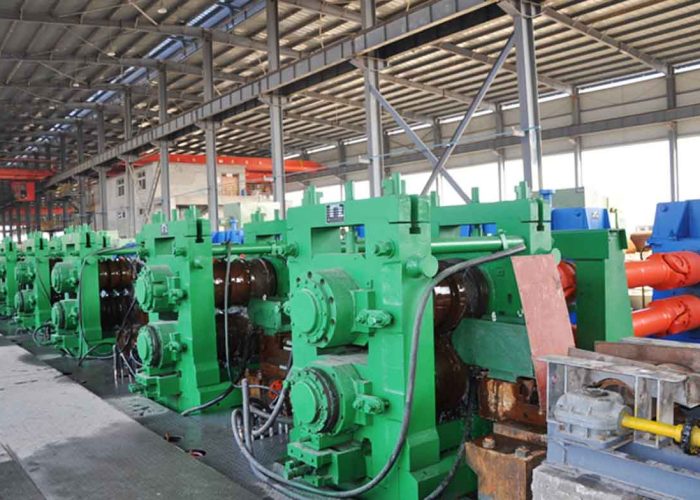 TMT rebar rolling mill machine for sale