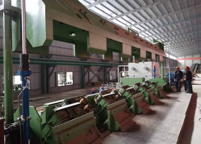Thailand-TMT-rebar-rolling-mill-line