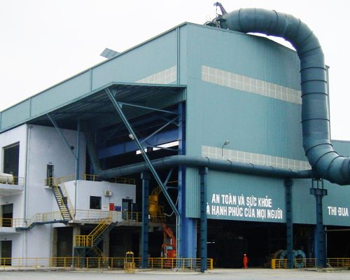 Vietnam 300,000 tpy Steel Plant EPC Project