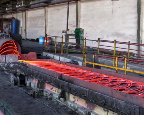 Wire Rod Mill Runing Processing