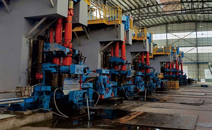 Wire rod mill plant