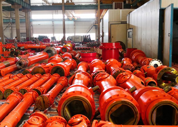 cardan shaft of different size