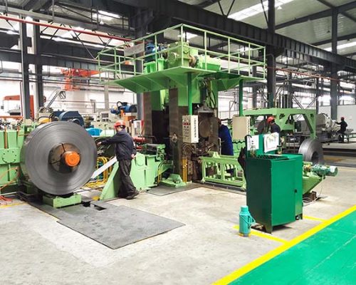 cold strip rolling mill