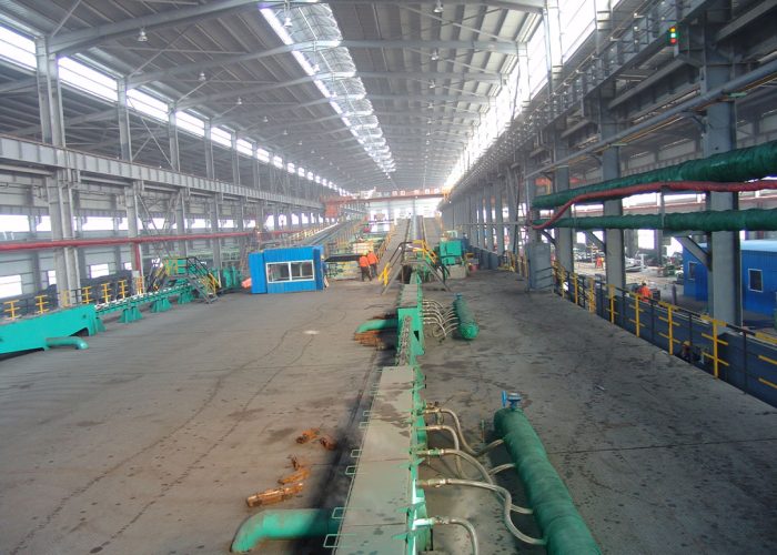 double wire rod mill project