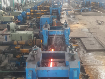 hot tmt rebar rolling mill