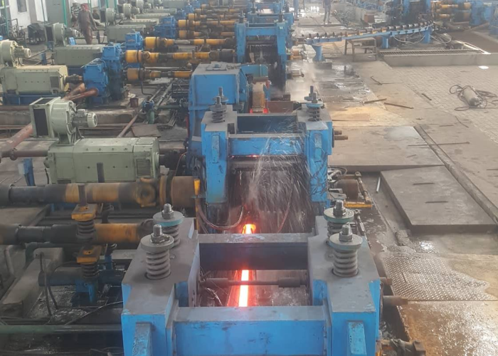 hot tmt rebar rolling mill