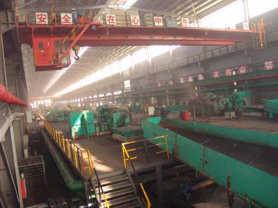 hot rebar rolling mills