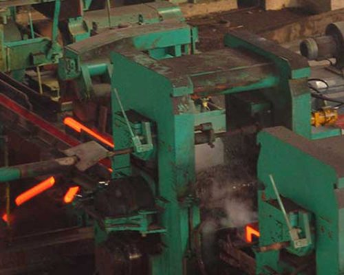 hot rolling mill plant