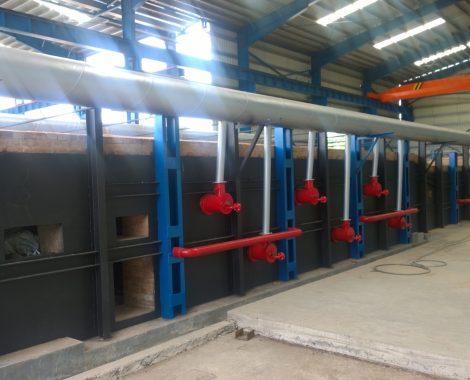 rebar mill Reheating furnace
